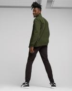 One-piece Tracksuit Complete puma Clean Sweat man Cotton Fleece Green