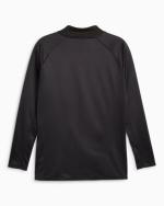 Ac Milan Puma Stadium training sweatshirt Pre match Men's polyester top Red Black 2023 24
