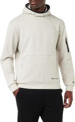 Champion Hoodie Pullover LEGACY Cotton FLEECE Kakhi beige