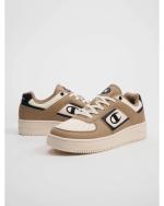  Scarpe Sneakers UOMO Champion FOUL PLAY ELEMENT LOW Marrone Lifestyle 