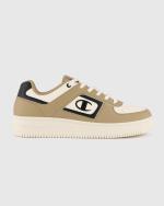  Scarpe Sneakers UOMO Champion FOUL PLAY ELEMENT LOW Marrone Lifestyle 