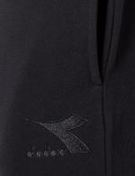  Tuta Intera Completa UOMO Diadora FZ CORE Fleece Nero 