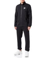  Tuta Intera Completa UOMO Diadora FZ CORE Fleece Nero 