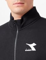  Tuta Intera Completa UOMO Diadora FZ CORE Fleece Nero 