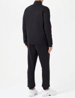  Tuta Intera Completa UOMO Diadora FZ CORE Fleece Nero 