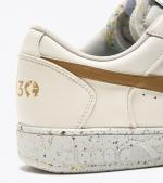  Scarpe Sneakers UOMO Diadora MAGIC BASKET LOW 2030 Bianco T2 