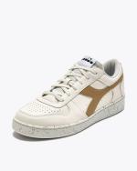  Scarpe Sneakers UOMO Diadora MAGIC BASKET LOW 2030 Bianco T2 