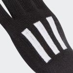  Adidas Guanti invernali fashion Unisex Nero 3-STRIPES CONDUCTIVE 