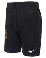  SS Lazio Mizuno Pantaloncini Shorts FanWear Nero 2023 24 Bermuda 