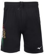  SS Lazio Mizuno Pantaloncini Shorts FanWear Nero 2023 24 Bermuda 