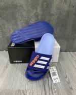  Ciabatte Sandali Mare Piscina UOMO Adidas ADILETTE TND Blu Mare Piscina Doccia 