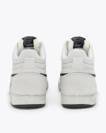  Scarpe Sneakers UOMO Diadora T2 Bianco Nero MAGIC BASKET DEMI ICONA Lifestyle
