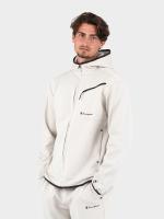  Giacca Felpa cappuccio UOMO Champion Beige AMERICAN TECH 