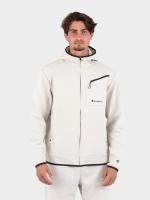  Giacca Felpa cappuccio UOMO Champion Beige AMERICAN TECH 