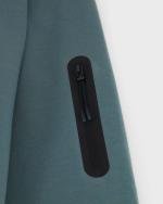  Felpa Cappuccio Hoodie UOMO Champion Legacy Tech American Verde Cotone 