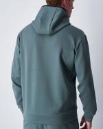  Felpa Cappuccio Hoodie UOMO Champion Legacy Tech American Verde Cotone 
