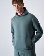  Felpa Cappuccio Hoodie UOMO Champion Legacy Tech American Verde Cotone 