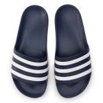  Ciabatte Gomma Mare Piscina Doccia Flip Flops UOMO Adidas Blue ADILETTE 