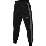 Suit pants Nike SPORTWEAR BAND Black Cotton Men