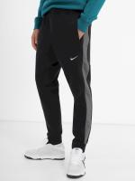 Suit pants Nike SPORTWEAR BAND Black Cotton Men