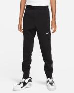 Suit pants Nike SPORTWEAR BAND Black Cotton Men