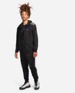 Hooded Sweatshirt Sports Jacket Nike Sportswear Fleece Fz Hoodie Bb Black cotton Men
