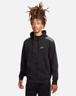Hooded Sweatshirt Sports Jacket Nike Sportswear Fleece Fz Hoodie Bb Black cotton Men