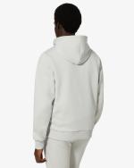 Hooded sweatshirt sports jacket Australian New-Gen Track Jacket Cotton Fleece MADE IN ITALY man Ash Gray