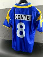  Juventus Kappa Maglia Calcio Storica Vintage UOMO Away CONTE 8 Finale 1995 96 
