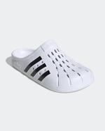 Adidas ADILETTE CLOG clog slippers unisex sea swimming pool leisure rubber White black
