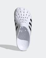 Adidas ADILETTE CLOG clog slippers unisex sea swimming pool leisure rubber White black