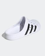 Adidas ADILETTE CLOG clog slippers unisex sea swimming pool leisure rubber White black