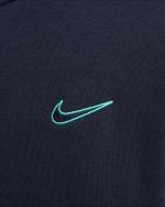 Hooded Sweatshirt Sports Jacket Nike Sportswear Fleece Fz Hoodie Bb cotton Men's Blue