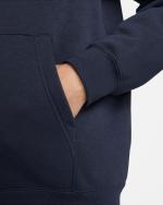 Hooded Sweatshirt Sports Jacket Nike Sportswear Fleece Fz Hoodie Bb cotton Men's Blue