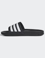  Ciabatte Sandali pantofole UOMO Adidas Adilette Shower Nero Bianco 