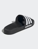  Ciabatte Sandali pantofole UOMO Adidas Adilette Shower Nero Bianco 
