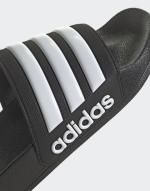  Ciabatte Sandali pantofole UOMO Adidas Adilette Shower Nero Bianco 