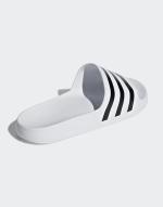 Adidas Adilette Aqua Rubber TPU Slippers White Black