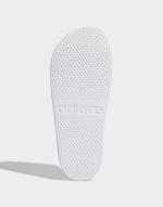 Adidas Adilette Aqua Rubber TPU Slippers White Black