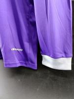 Real Madrid Football Jersey Cristiano Ronaldo 7 CR7 Away Final UEFA CHAMPIONS LEAGUE Cardiff 2017 Purple Long Sleeves Vintage