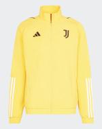 JUVENTUS FC Presentation Suit Jacket adidas Tiro 23 Men's 2023 24 Yellow