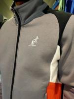 Complete Tracksuit Australian Shadow Men\'s Fleece Cotton Sweatshirt Steel Grey