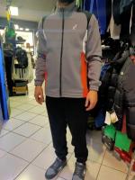 Complete Tracksuit Australian Shadow Men\'s Fleece Cotton Sweatshirt Steel Grey