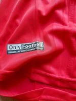  Manchester United Umbro Maglia Calcio Vintage storiche LS Rosso GIGGS 11 
