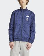  Real Madrid Adidas Giacca tuta reversibile 2023 24 Anthem Stadium Pre match 