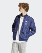  Real Madrid Adidas Giacca tuta reversibile 2023 24 Anthem Stadium Pre match 