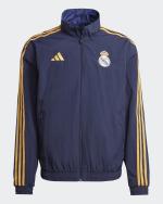  Real Madrid Adidas Giacca tuta reversibile 2023 24 Anthem Stadium Pre match 