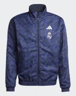  Real Madrid Adidas Giacca tuta reversibile 2023 24 Anthem Stadium Pre match 