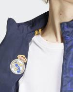  Real Madrid Adidas Giacca tuta reversibile 2023 24 Anthem Stadium Pre match 