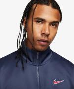  Giacca Tuta Sportiva UOMO Nike Blu Track Top Poliestere 